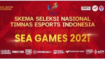 PB ESI Siap Gelar Seleksi Nasional Timnas Esports Indonesia di SEA Games 2021 Vietnam