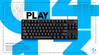 Logitech G Keyboard Gaming G413 SE, Perpaduan Desain dan Teknologi Canggih