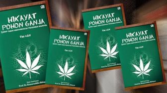 Buku Hikayat Pohon Ganja Disita Sebagai Barang Bukti Kasus Ganja Sintetis, Apa Isi Bukunya?