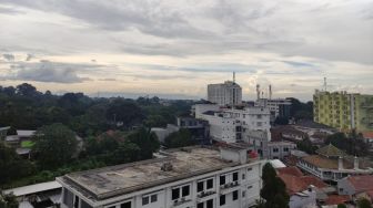 Bogor Cerah, Siang dan Sore Diprediksi Hanya Hujan Ringan