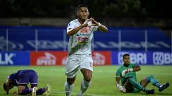 Jadi Penentu Kemenangan Persija, Taufik Hidayat: Semoga Jadi Awal yang Baik buat Tim