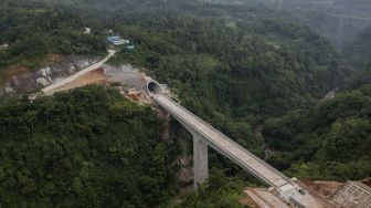 13 Terowongan Proyek Kereta Cepat Jakarta-Bandung Telah Terintegrasi