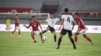 Babak Pertama Usai, Timnas Indonesia Tertinggal 0-1 dari Timor Leste