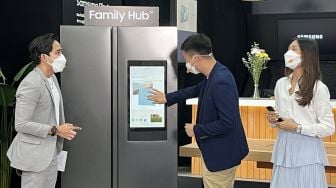 Samsung Family Hub Meluncur di Indonesia, Gabungan Kulkas dan Tablet Seharga Rp 30 Juta