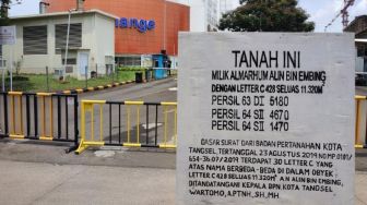 Tanahnya Diduga Dicaplok Pembangunan Mall, Pedagang Cilok di Tangsel Tuntut Ganti Rugi, Sempat Ngadu ke Jokowi
