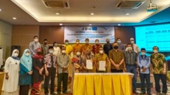 Tokoh Lintas Agama Sulawesi Selatan Deklarasi Dukung Pemprov Sulsel Kebut Vaksinasi