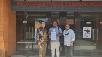 Dituding Hina Menteri Pertahanan Prabowo Subianto, Kader Gerindra Laporkan EM di Polda Bali