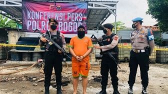 Polisi Masih Kesulitan Membongkar Sindikat Penimbun Solar Bersubsidi di Bogor, Satu Tersangka Masih DPO