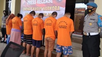 Pesta Sabu di Stadion Badak Pandeglang, Pegawai Pemkab Pandeglang dan Pemprov Banten Ditangkap