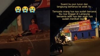 Kisah Pilu Remaja 11 Tahun, Hidup di Jalanan dan Mengontrak di Warnet Usai Orang Tua Bercerai