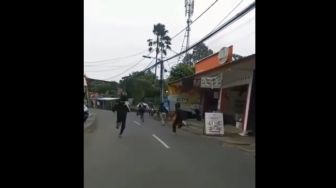 Ampun Dah! Pelajar SD di Cibubur Hendak Tawuran, Satu di Antaranya Bawa Sajam