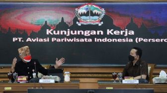 Ganjar Dukung Injourney Kembangkan Potensi Ekonomi Kreatif dan Pariwisata di Jateng