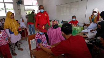 95 Ribu Dosis Vaksin Akan Disuntikkan ke Anak Usia 6-11 Tahun di Banten