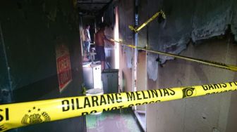 KM Pantokrator Terbakar Saat Berlabuh di Samarinda