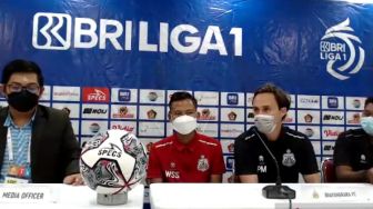 Dikalahkan Persik, Pelatih Bhayangkara FC Kecewa Banyak Peluang Gagal Jadi Gol