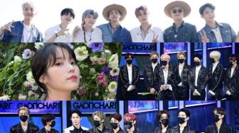 Ada BTS Hingga IU, Inilah Daftar PemenangGaon Chart Music Awards 2022