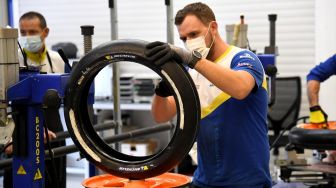 Michelin Luncurkan Dua Ban Motor Baru