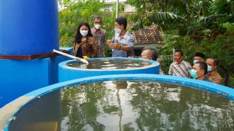 Tingkatkan Kualitas Kesehatan, Peruri Bangun Sarana Air Bersih bagi Warga di Kabupaten Karawang