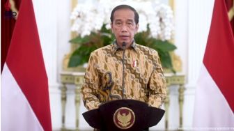 Kurangi Beban Faskes, Jokowi Minta Pasien Covid-19 Tanpa Gejala Isoman 5 Hari di Rumah