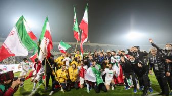 Hajar Irak, Iran Jadi Wakil Asia Pertama yang Lolos ke Piala Dunia 2022