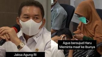 Video Haru Agus yang Maling Demi Hidupi Ibunya Divonis Bebas, Dimaafkan Korban Lalu Sujud