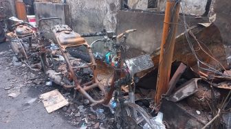 Honda CBR di Garasi Lembaga Bantuan Hukum Papua Terbakar, Polisi Minta Korban Melapor