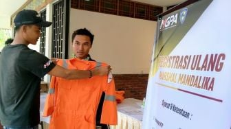 MGPA Lakukan Registrasi Ulang Marshal MotoGP Mandalika