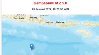 Sorotan: Gempa M5.1 di Selatan Malang, Siswa SMAN 8 Malang Terpapar Corona