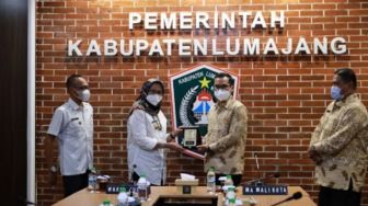 Pemkab Lumajang Terima Bantuan Rp 640 Juta untuk Bencana Erupsi Semeru