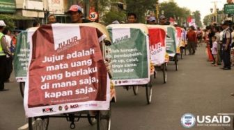 Amerika Serikat bantu Indonesia cegah korupsi melalui program USAID