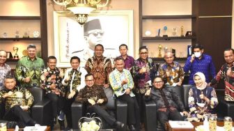 Wali Kota Gorontalo Paparkan Program APEKSI untuk Tahun 2022