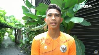 Timnas Indonesia U-19 vs Korsel U-19, Marselino Ferdinan:  Yang Penting Pede dan Berani