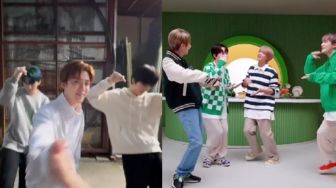 10 Momen Viral NCT Dream Joget Koplo, Sempat Dikira Video Editan