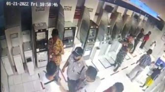 Berkat Kesigapan Satpam BRI Pematang Siantar, Duit Nasabah Aman