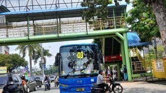 Warga Keluhkan Bus Transmetro Pekanbaru Tak Beroperasi Imbas Gaji Belum Dibayar