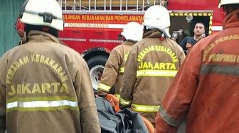 Kesaksian Ketua RT soal Kebakaran di Kebon Baru Tebet Tewaskan 3 Orang