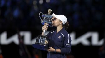 Juara Tunggal Putri Australian Open 2022, Ashleigh Barty Cetak Sejarah