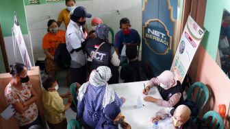 Gandeng ACT, NET Berikan Vaksin Covid-19 untuk Seribu Anak Sekolah di Jakarta