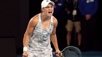 Akhiri Penantian 44 Tahun, Ash Barty Jadi Orang Pertama Australia yang Juarai Tunggal Putri Australia Open