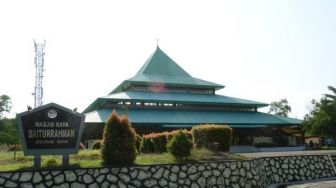 Masjid Baiturrahman, Sekupang Akan Diperbaiki dengan Anggaran Rp500 Juta