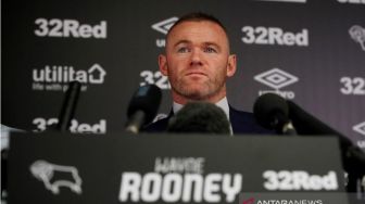 Wayne Rooney Mundur dari Posisi Pelatih Kepala Derby County