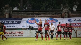 Debut Fakhri Husaini, Borneo FC Dibuat Tunduk Sama Bali United, Pesut Etam Kalah dengan Skor 1-2 Serdadu Tridatu