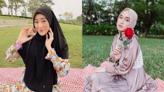 7 Potret Adu Gaya Larissa Chou dan Ririe Fairus, Dibilang Senasib