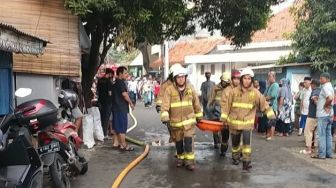 Kebakaran di Kebon Baru Tewaskan 3 Orang, Api Berawal dari Lantai Dua Rumah Kontrakan Akibat Korsleting Listrik