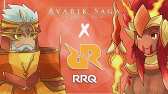 Avarik Saga Gandeng RRQ Perkenalkan Game Metaverse di Indonesia