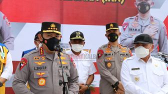 Kapolri Kunjungan Dinas ke Solo, Ini Deretan Agenda Pentingnya