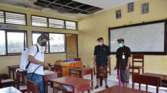 Dua Siswa di SMP Negeri 3 Klungkung Terpapar Covid-19, PTM Langsung Ditutup