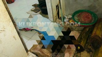 UP Ditemukan Tak Bernyawa di Rumahnya di Jalan Surabaya Bontang, Jasad Membusuk 3 Hari