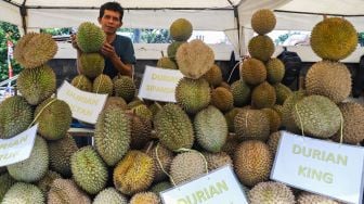 Berkunjung ke Festival Durian di Tamini Square