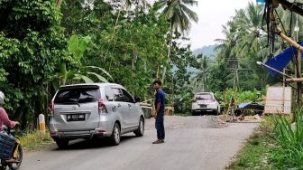 Pungli di Jembatan Way Gebang Pesawaran, Pengendara Diwajibkan Bayar Rp 50 Ribu